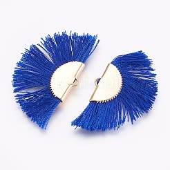 Nylon Quaste Anhänger&nbsp;LS-KK-F755-28G-07-NF
