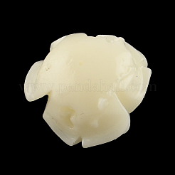 Gefärbt Blume synthetical Korall&nbsp;CORA-R011-33T