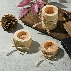 Holzkerzenhalter&nbsp;DJEW-CJC0002-02