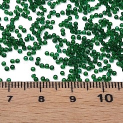 15/0 perline di semi di vetro ceche trasparenti&nbsp;SEED-N004-004-08