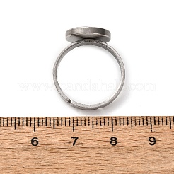 Verstellbare Ringkomponenten aus Edelstahl 304&nbsp;STAS-Z064-08P-04