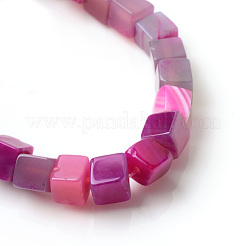 Agata naturale fili di perle&nbsp;G-R356-47