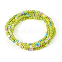 Résine perles bracelets&nbsp;BJEW-TAC0080-01C