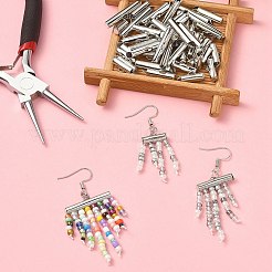 100pcs 5 Arten Eisenschieber auf Endverschlussrohren&nbsp;IFIN-YW0003-11