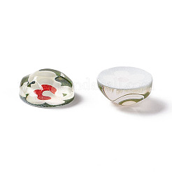 Cabochons di opaco resina&nbsp;RESI-H140-05