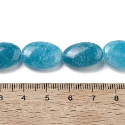 Chapelets de perles en jade de malaisie naturelle&nbsp;G-K392-C11-13x18mm