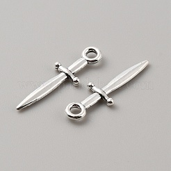 Pendente in lega stile tibetano&nbsp;PALLOY-CJC0013-03E-AS