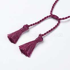 Fabrication de bracelet tressé en polyester&nbsp;MAK-K018-A13