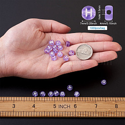 Perline acrilico trasparente&nbsp;TACR-TA0001-10H