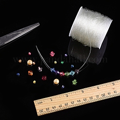 Elastische Kordel Kristallschnur Kristall Faden&nbsp;X-EW-0.8D-1