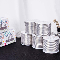 Alambre de aluminio redondo&nbsp;AW-BC0001-3mm-17