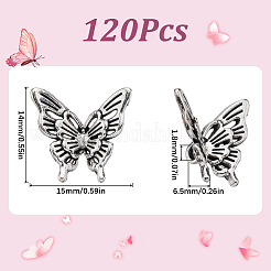 120pcs Legierungsanhänger im tibetischen Stil&nbsp;FIND-SC0010-49