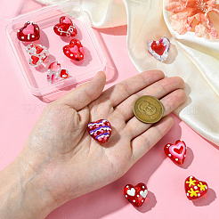 Perle di vetro 10 pz 10 stili&nbsp;FIND-CJ0002-87