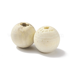 (defekter Restposten: fleckig) unbehandelte Naturholzperlen&nbsp;WOOD-XCP0001-57