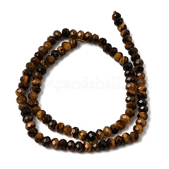 Natürlichen Tigerauge Perlen Stränge&nbsp;G-N0179-03-6x4mm-01