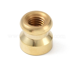 Sigillo di cera in ottone testa del timbro&nbsp;LS-STAM-P001-01G-13