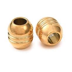 304 Edelstahlperlen&nbsp;STAS-E039-26G-A