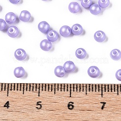 Perles de rocaille en verre&nbsp;SEED-T007-01I