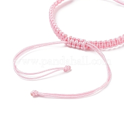 Fabrication de bracelet tressé en nylon 2pcs&nbsp;BJEW-JB07525-02
