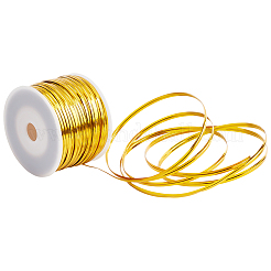100 yard de liens torsadés en fil de plastique pour animaux de compagnie&nbsp;FIND-WH0111-747B