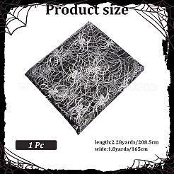 Polyester-Spinnennetz-Gaze&nbsp;DIY-WH20049-45B