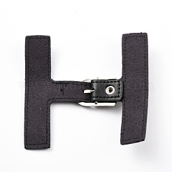 Kunstleder Kniehebelschnalle&nbsp;FIND-WH0097-84B