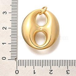 PVD-Vakuumbeschichtung 304 Edelstahlanhänger&nbsp;STAS-U035-41G-01