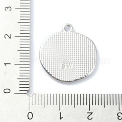Gestell Legierung Emaille Anhänger&nbsp;ENAM-Z016-06P-02