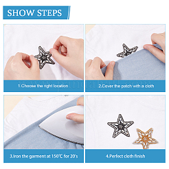Stern-Hotfix-Strass&nbsp;PATC-WH0001-85