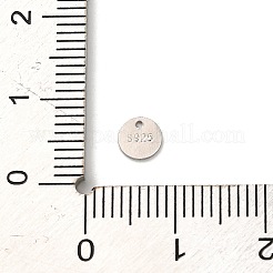 925 Tropfen Kettenverlängerung aus Sterlingsilber&nbsp;LS-STER-R010-03P-02