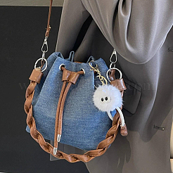 Kordelzug aus PU-Leder zur Herstellung von Beuteltaschen&nbsp;DIY-WH0430-711A-01