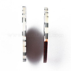 Colgantes impresos de resina y madera&nbsp;X-RESI-S358-63