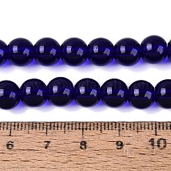 Colliers de perles de verre imitation lamowork&nbsp;GLAA-Q106-07A-06