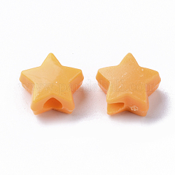 Perle europee di plastica opaca in polistirolo&nbsp;X-KY-I004-18