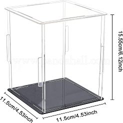 Scatole di immagazzinaggio acriliche&nbsp;CON-WH0087-22
