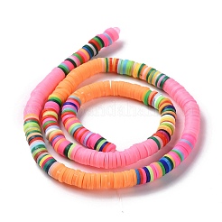 Handgemachte Polymer-Lehm-Korn-Stränge&nbsp;CLAY-C003-04F