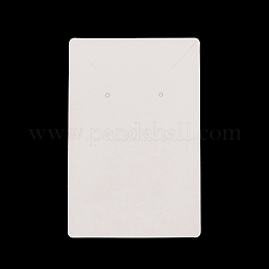 Rechteckige Ohrring-Displaykarten aus Papier&nbsp;CDIS-D007-01B