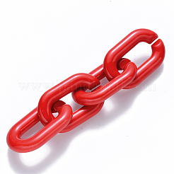 Anelli acrilici opachi collega&nbsp;OACR-S036-006A-G01