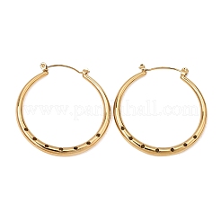 Creolen aus 304er Edelstahl für Damen&nbsp;SA-CBA37BC-24G