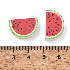 Bedruckte Holzperlen mit Sommermotiven&nbsp;WD-CBAA998-A02