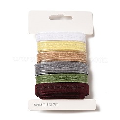 Juegos de cintas de poliéster y nailon&nbsp;DIY-Z029-01T