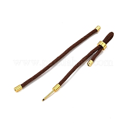 Fabricación de pulseras de cordón de nailon trenzado&nbsp;MAK-A017-D03-21G