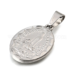 Anhänger aus Edelstahl 304&nbsp;SA-CBA7062-08P