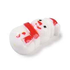 Undurchsichtige Harz-Cabochons mit Weihnachtsmotiv&nbsp;LS-RESI-H162-06K