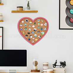 Schmuckdisplay aus Holz und Korktablett&nbsp;AJEW-WH0348-466B