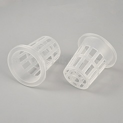 Pots de plantation hydroponiques en plastique&nbsp;AJEW-WH0554-78B-01