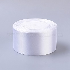 2 Zoll (50 mm) weißes Satinband Hochzeit Nähen diy&nbsp;X-RC50MMY-001