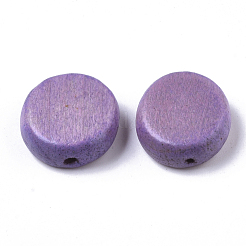 Perle di legno naturale verniciate&nbsp;WOOD-R265-11G