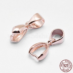 925 Sterling Silber Anhänger Bügel&nbsp;STER-E050-04RG