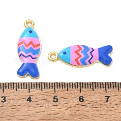 Pendentifs en laiton imprimés&nbsp;KK-CBA42CA-06G